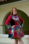 ###Rare Redhead: Ryan Clayton, 16, Ocala### Redheaded Ryan Clayton, 16, of Ocala, wears her Irish step dance solo outfit that is worn at competitions and performances. Clayton, the daughter of Dan and Colleen Clayton, will be a junior at Trinity Catholic High School in the fall, Tuesday afternoon, April 12, 2005, Ocala, FL, USA. (Jannet Walsh/Star-Banner)2005