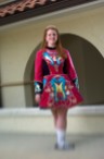 ###Rare Redhead: Ryan Clayton, 16, Ocala### Redheaded Ryan Clayton, 16, of Ocala, wears her Irish step dance solo outfit that is worn at competitions and performances. Clayton, the daughter of Dan and Colleen Clayton, will be a junior at Trinity Catholic High School in the fall, Tuesday afternoon, April 12, 2005, Ocala, FL, USA. (Jannet Walsh/Star-Banner)2005