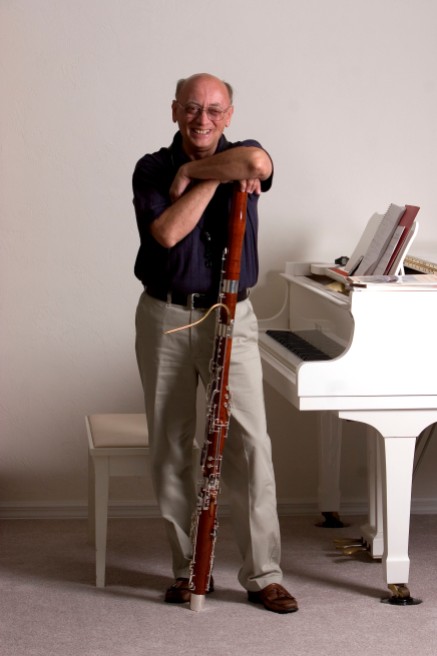 ###NEWS Arnold Irchai (cq), is a University of Florida Assistant Professor at the School of Music, is a world-class bassoonist, originally from Moscow, at his home, Gainesville, FL CONTACT PHOTOGRAPHER 352-598-7976 - cell### Arnold Irchai (cq), is a University of Florida Assistant Professor at the School of Music, is a world-class bassoonist, originally from Moscow, at his home, Gainesville, Wednesday evening, September 21, 2005, Gainesville, FL. ( Jannet Walsh/Star-Banner)2005