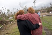 ###Ocala Star-Banner - Day after tornados in the Lake Mack area, Deland, FL### Devastation of homes near Lake Mack area located east of Paisley and west of Deland and just south of Lake County Road 42, Saturday afternoon, Feb. 3, 2007, Deland, FL. ( Jannet Walsh/Star-Banner)2007